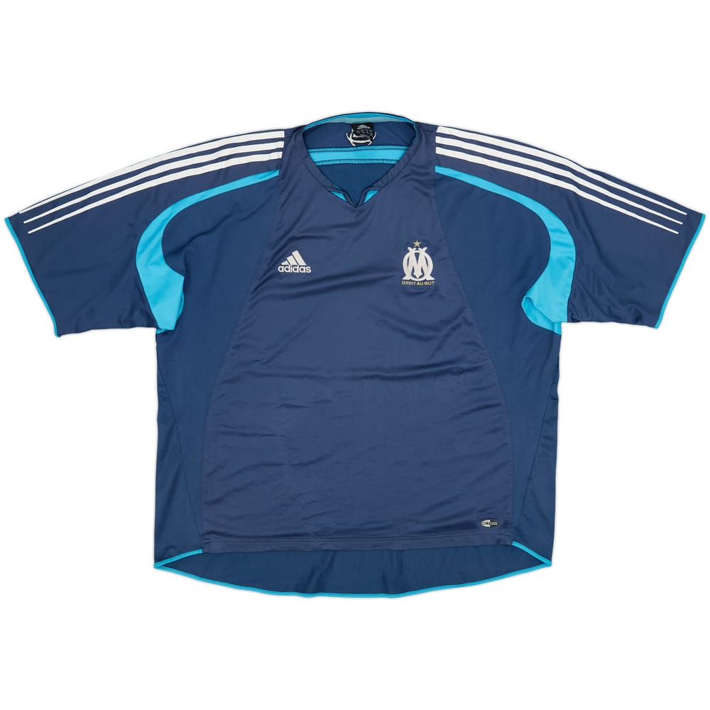 2004-05 Olympique Marseille adidas Training Shirt - 7/10 - (4XL)