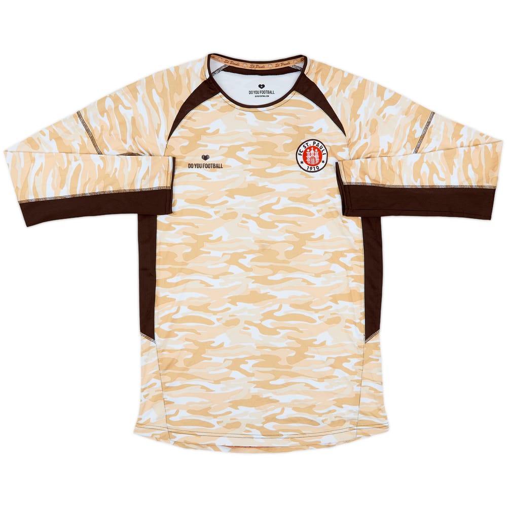 2005-06 St Pauli Home L/S Shirt - 8/10 - (M)