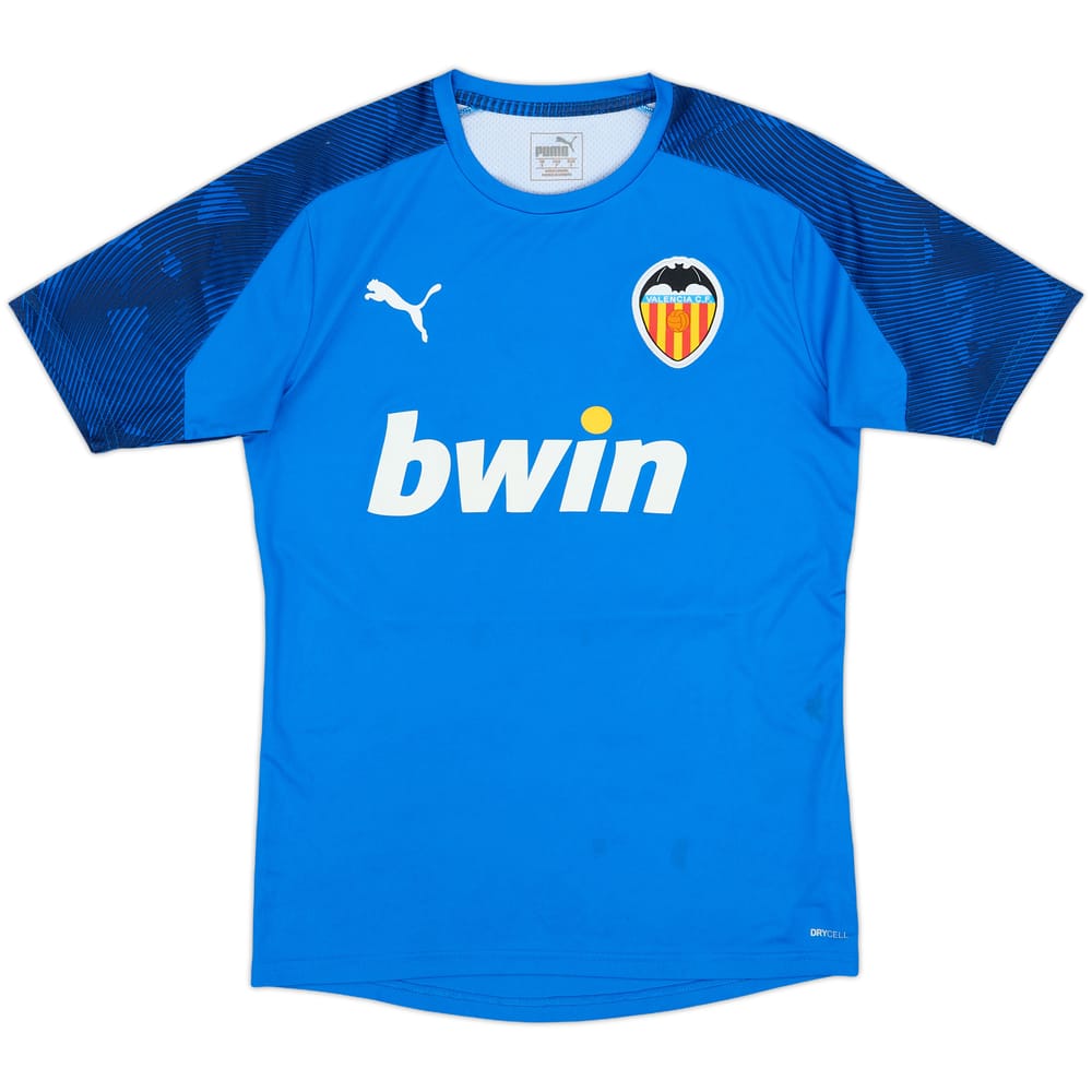 2019-20 Valencia GK S/S Shirt - 8/10 - (S)
