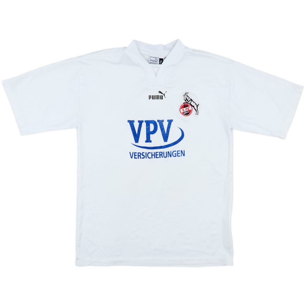 2000-01 FC Koln Home Shirt - 6/10 - (XL)