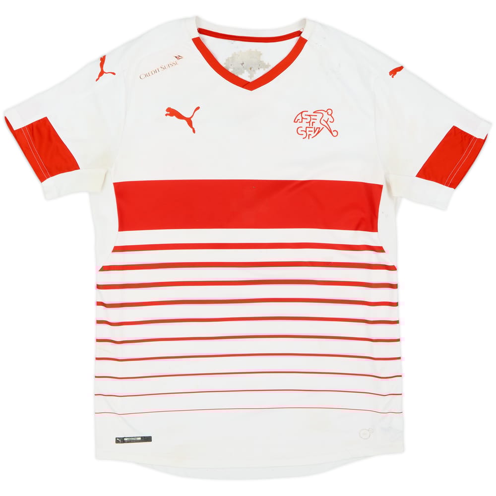 2016-17 Switzerland Away Shirt - 3/10 - (S)