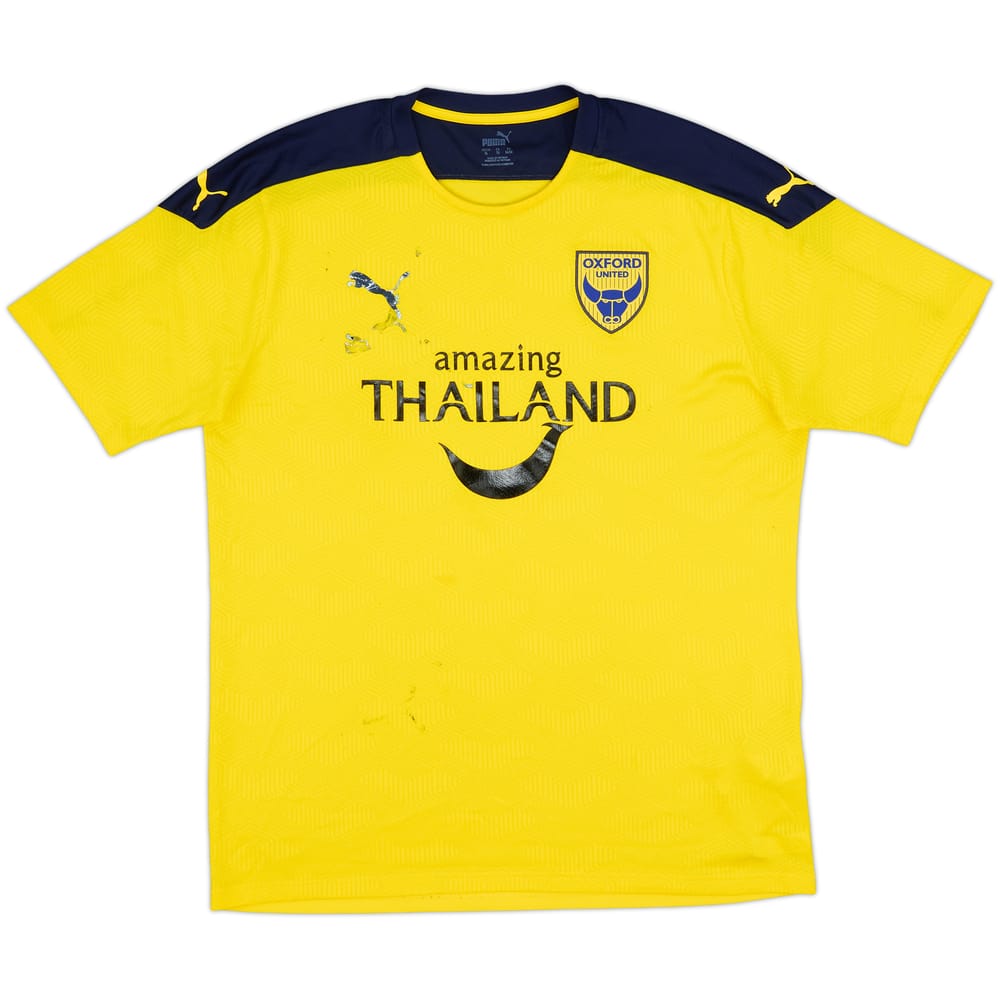 2020-21 Oxford United Home Shirt - 4/10 - (XL)