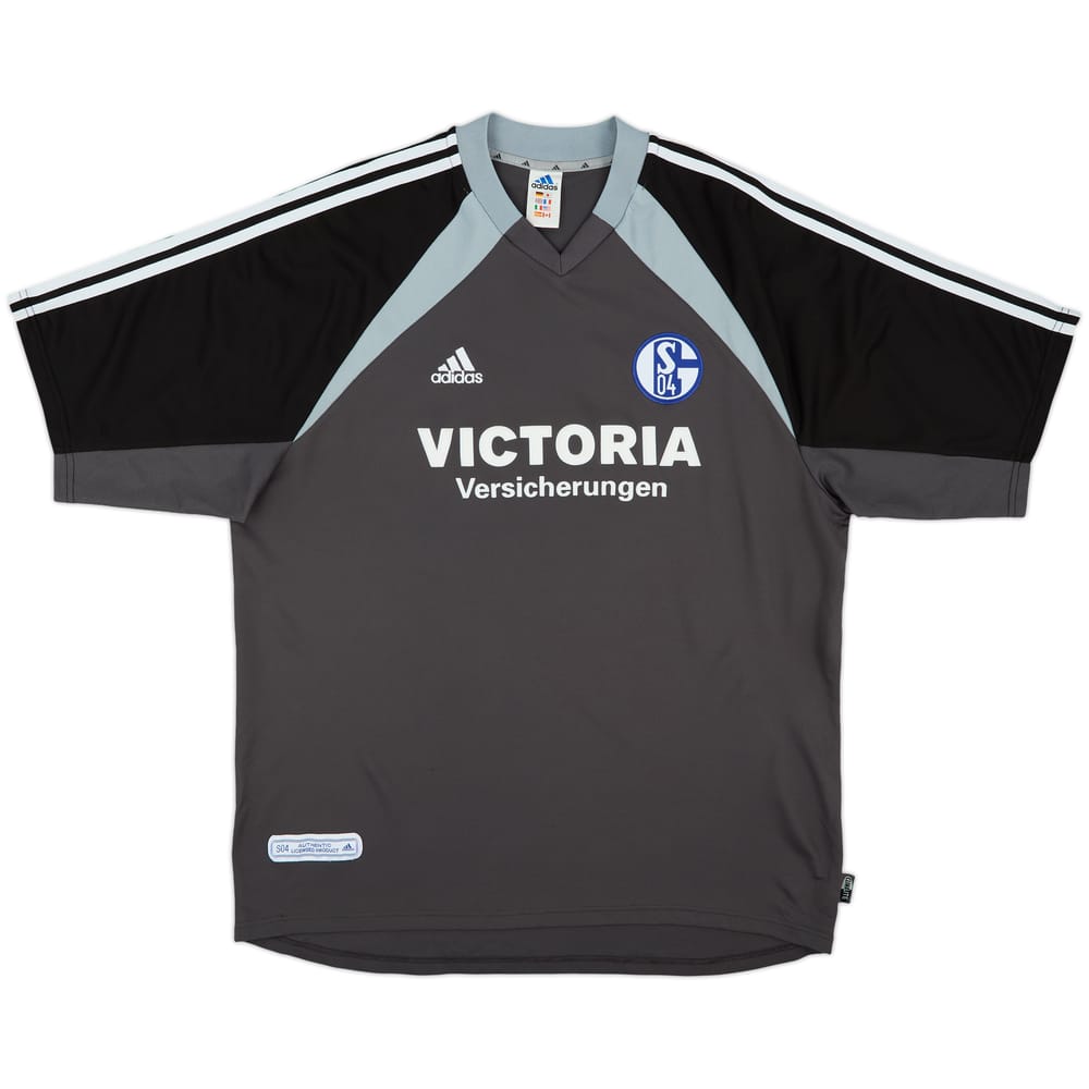 2001-02 Schalke Away Shirt - 5/10 - (XXL)