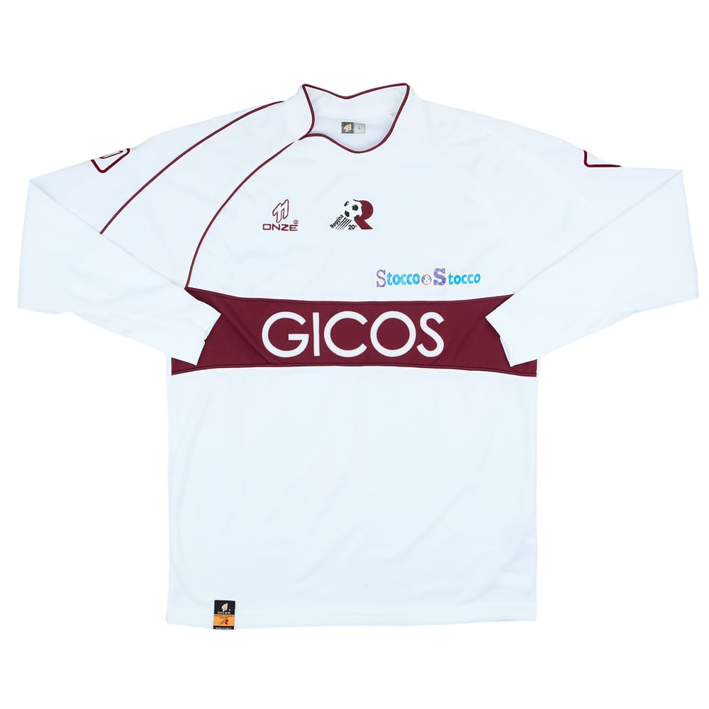 2005-06 Reggina Away L/S Shirt - 7/10 - (L)