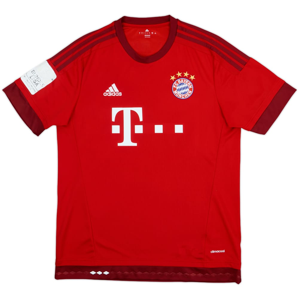 2015-16 Bayern Munich Home Shirt Muller #25 - 4/10 - (L)