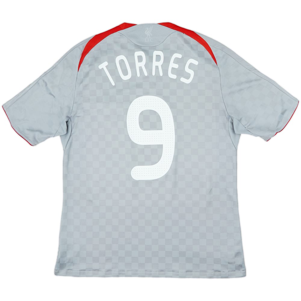 2008-09 Liverpool Away Shirt Torres #9 - 6/10 - (L)