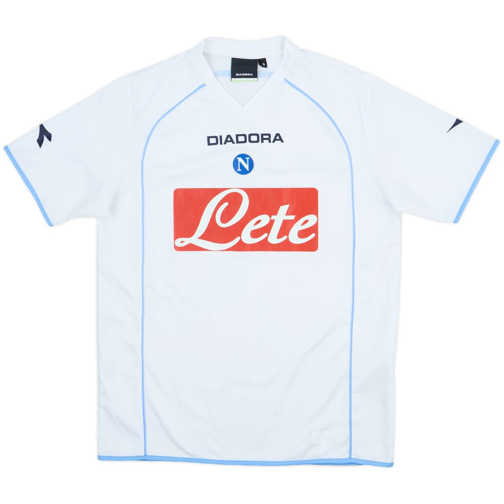 2006-07 Napoli Basic Away Shirt - 6/10 - (S)