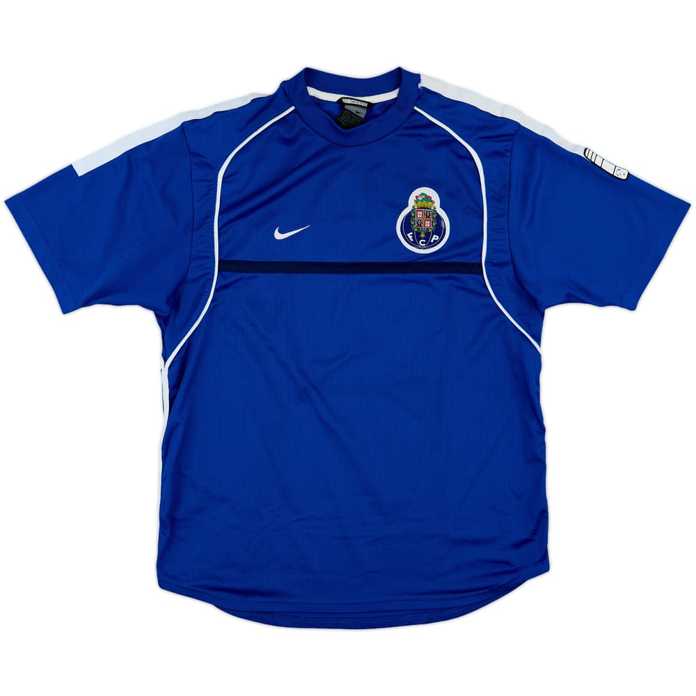 2002-03 Porto Nike Training Shirt - 8/10 - (L)