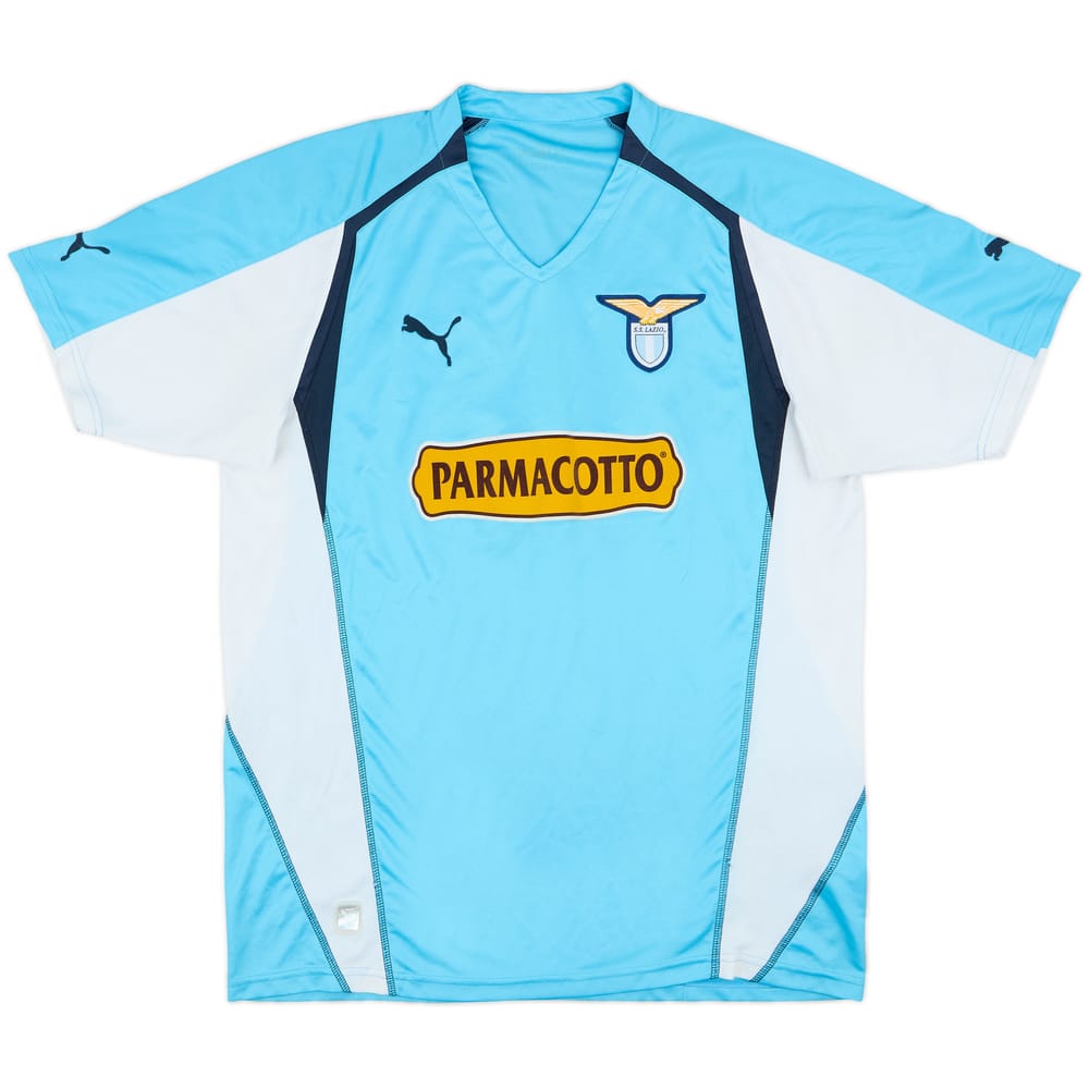 2004-05 Lazio Home Shirt - 6/10 - (L)