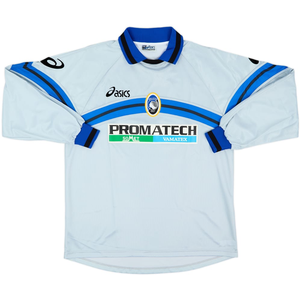 2003-04 Atalanta Asics Training L/S Shirt - 7/10 - (XXL)