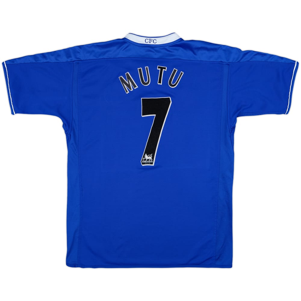 2003-05 Chelsea Home Shirt Mutu #7 - 4/10 - (L)