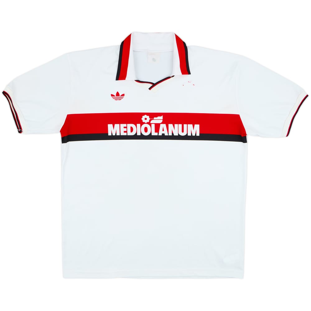 1990-91 AC Milan Away Shirt - 5/10 - (XL)