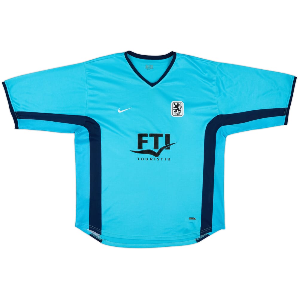 2001-02 1860 Munich Home Shirt - 8/10 - (XL)