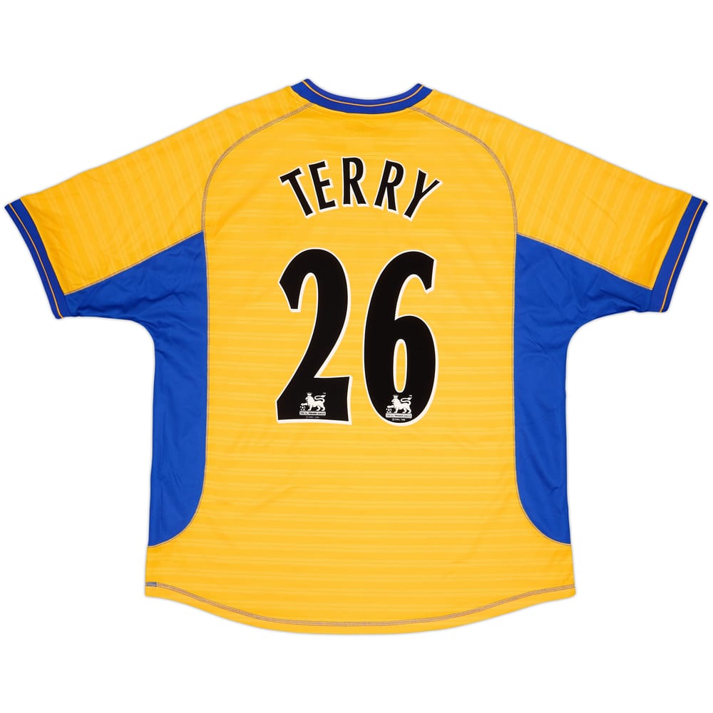 2000-01 Chelsea Away Shirt Terry #26 - 10/10 - (XL)