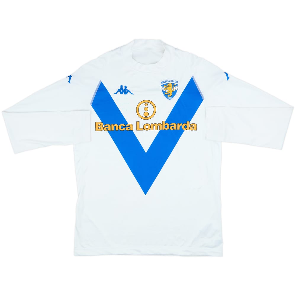 2004-05 Brescia Away L/S Shirt Matuzalem #8 - 4/10 - (L)
