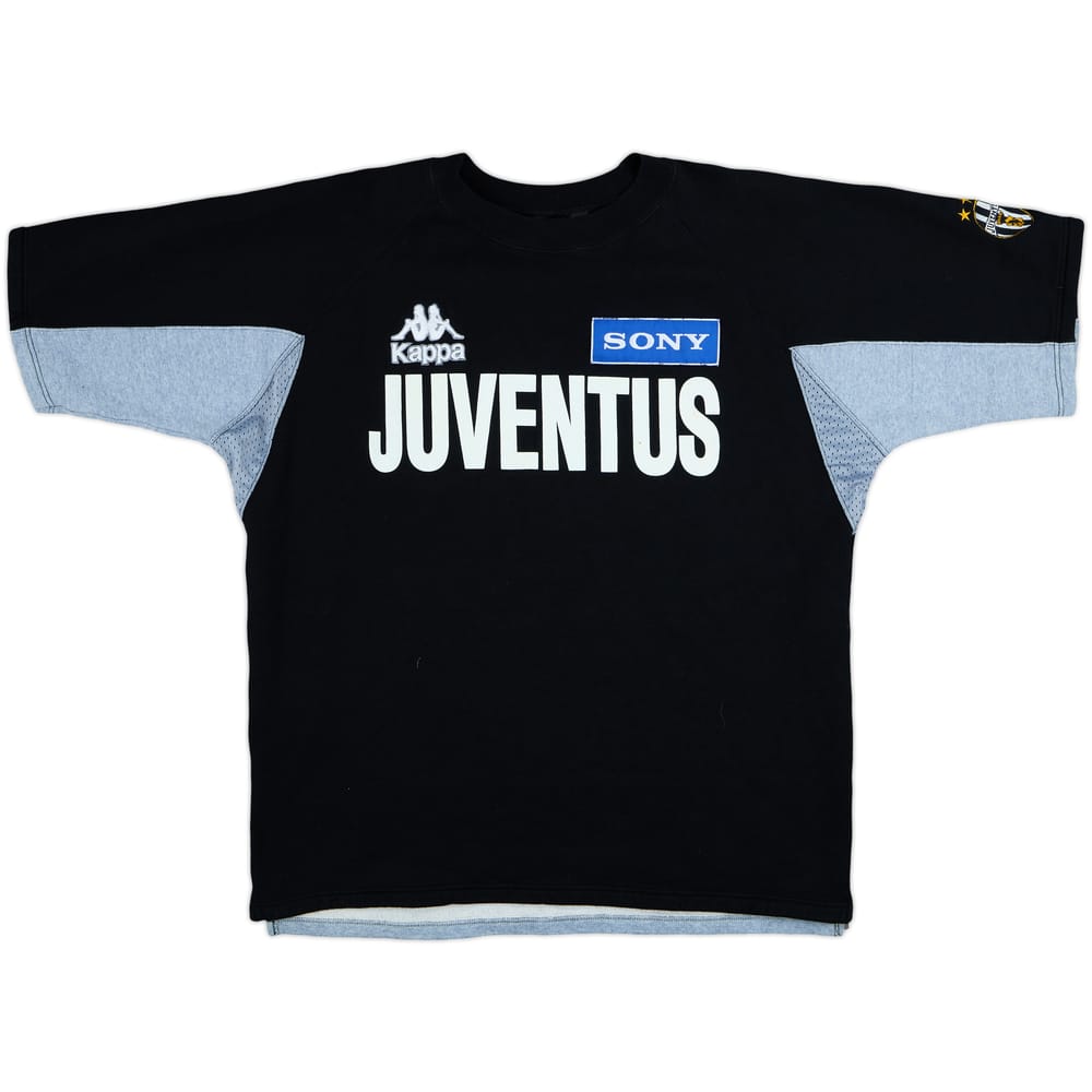 1994-95 Juventus Kappa S/S Sweat Top - 8/10 - (XL)
