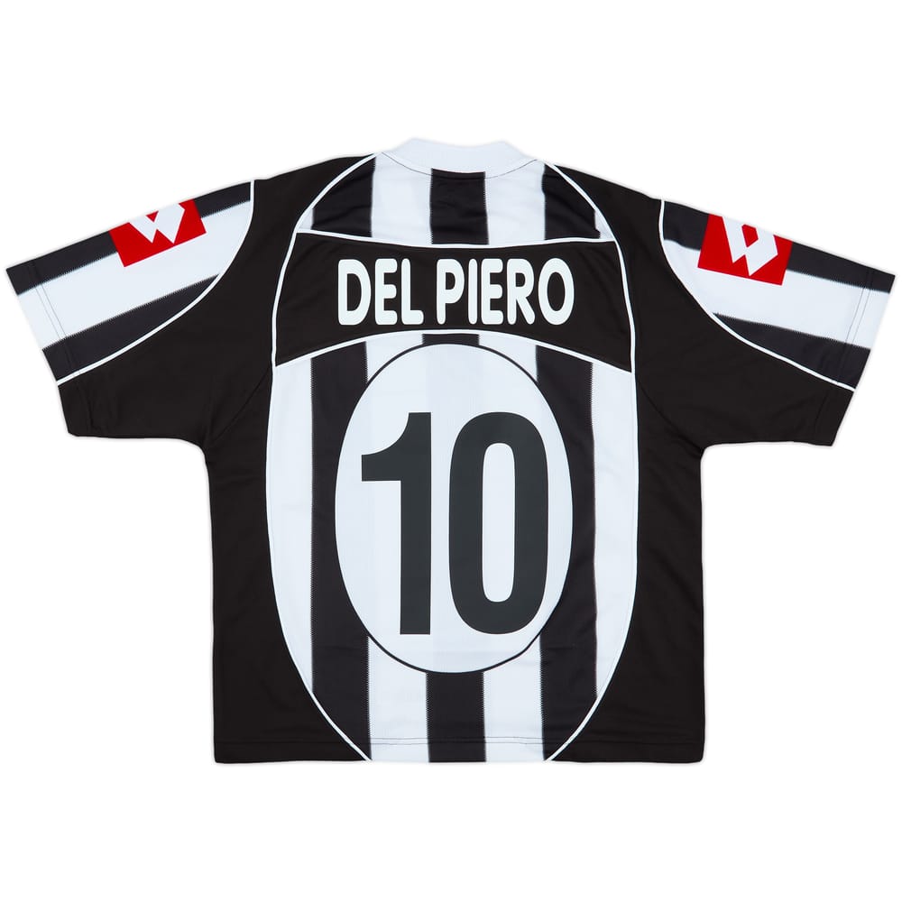 2002-03 Juventus Home Shirt Del Piero #10 - 9/10 - (M)