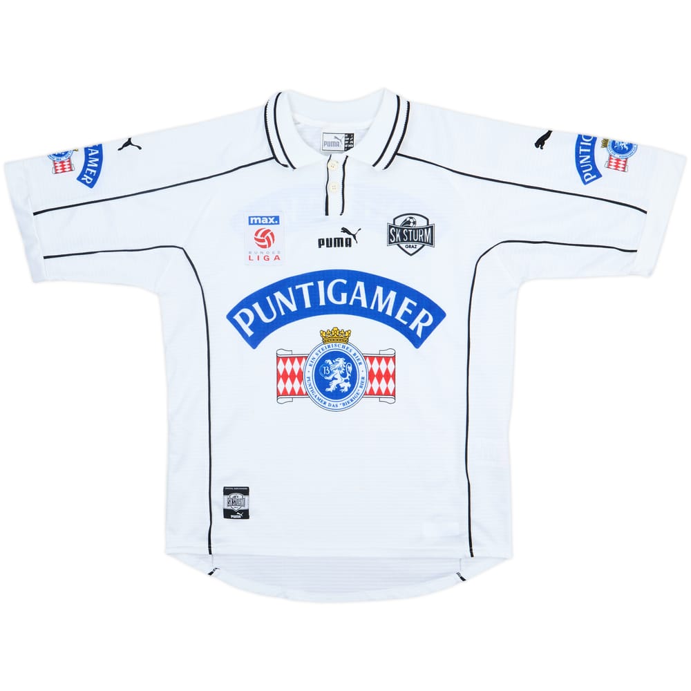 1999-00 Sturm Graz Home Shirt - 8/10 - (S)