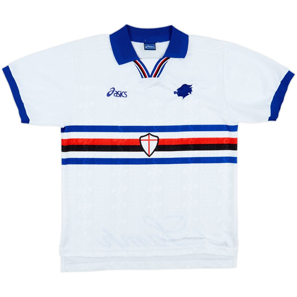 1997-98 Sampdoria Away Shirt - 6/10 - (L)
