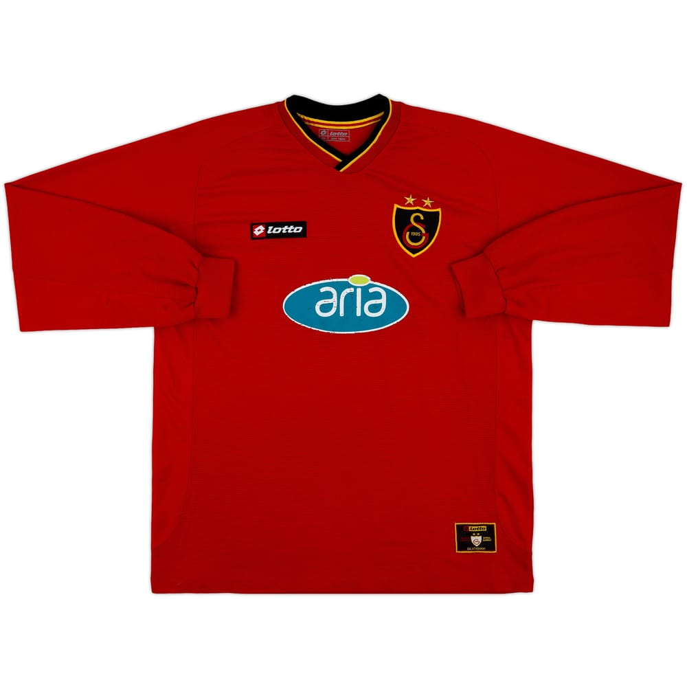 2001-02 Galatasaray Third L/S Shirt - 6/10 - (XXL)