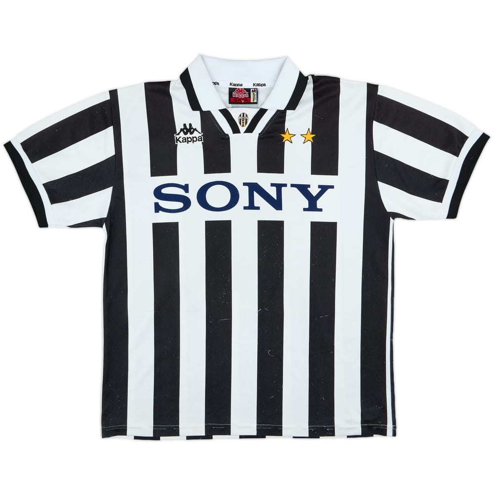 1995-97 Juventus Home Shirt #10 - 7/10 - (M)
