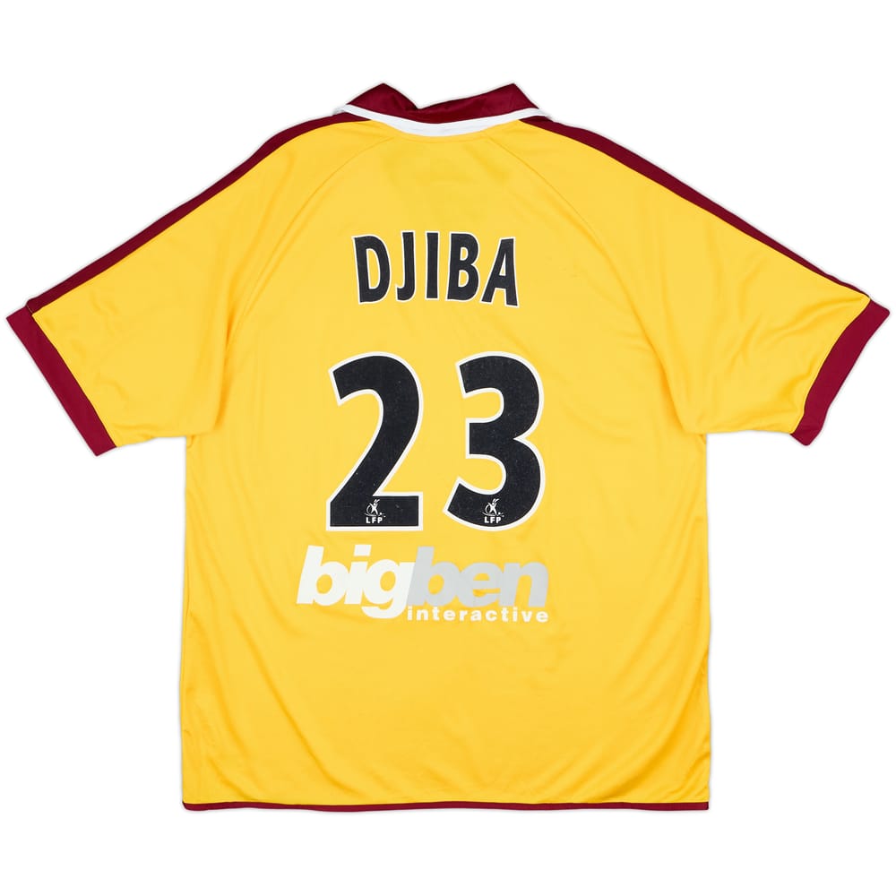 2003-04 Metz Away Shirt Djiba #23  - 5/10 - (XL)