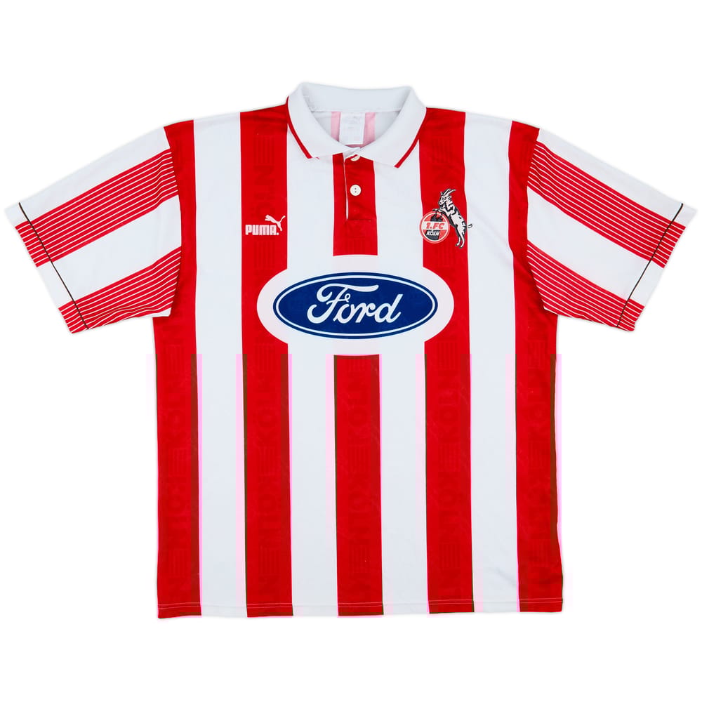 1995-96 FC Koln Home Shirt - 8/10 - (XL)