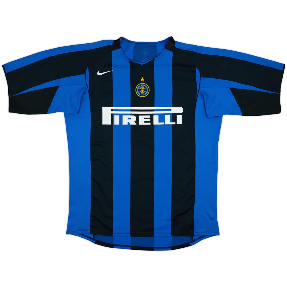 2004-05 Inter Milan Home Shirt - 6/10 - (XL)