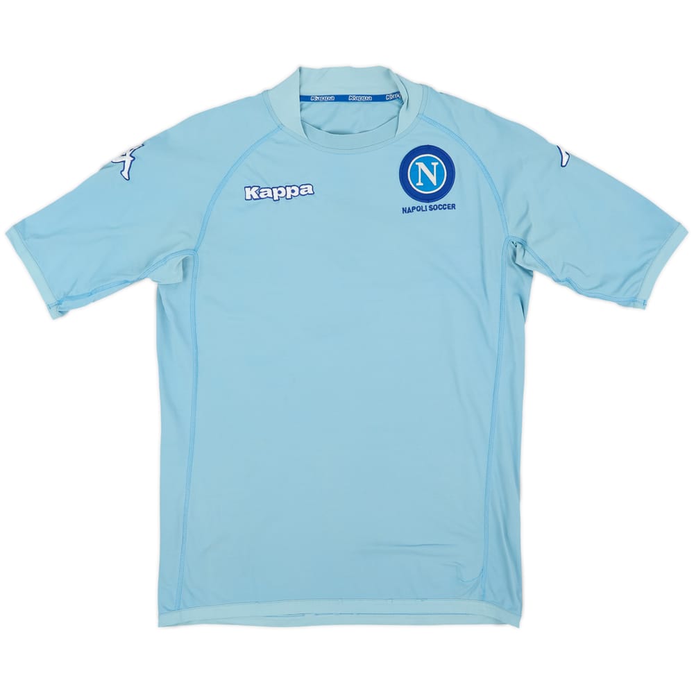 2004-05 Napoli Home Shirt - 6/10 - (L)