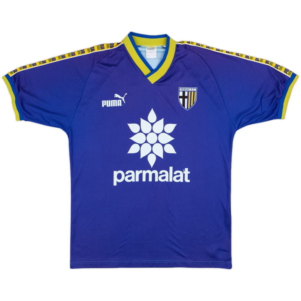 1995-97 Parma Player Issue Puma Training Shirt #15 - 8/10 - (XL)