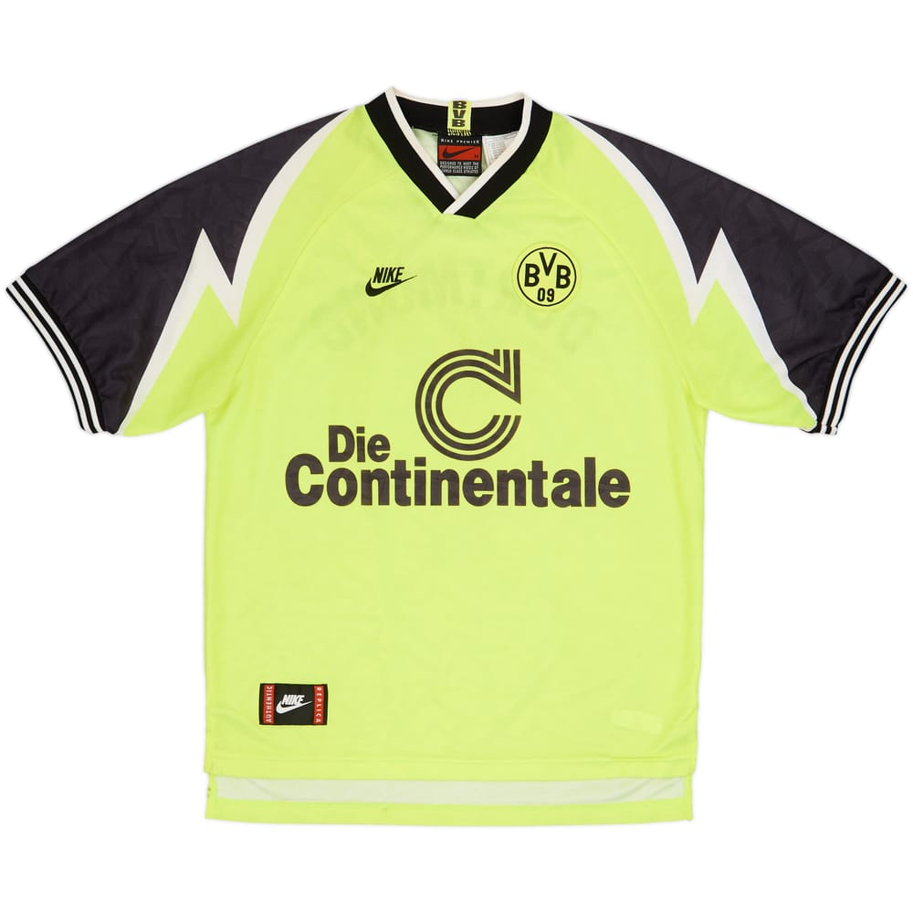 1995-96 Borussia Dortmund Home Shirt - 9/10 - (M)