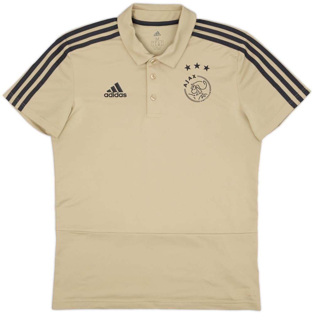 2018-19 Ajax adidas Polo Shirt - 9/10 - (M)
