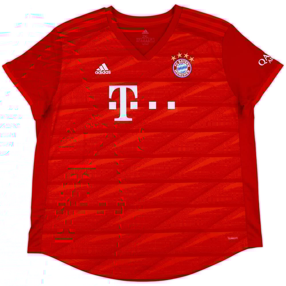 2019-20 Bayern Munich Home Shirt - 8/10 - (Women's XXL)