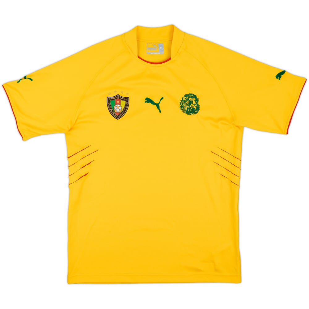 2004-06 Cameroon Away Shirt - 9/10 - (XL)