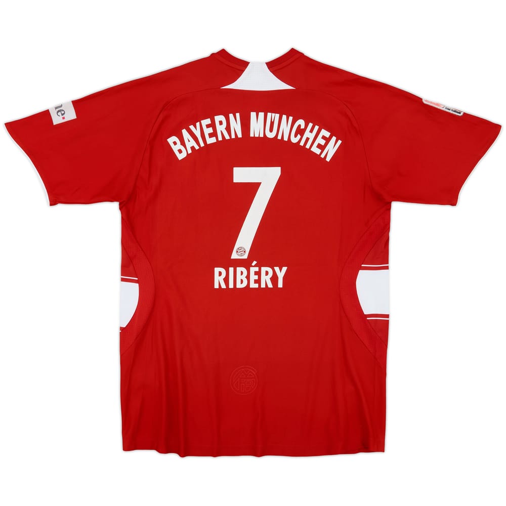 2007-08 Bayern Munich Home Shirt Ribery #7 - 5/10 - (M)