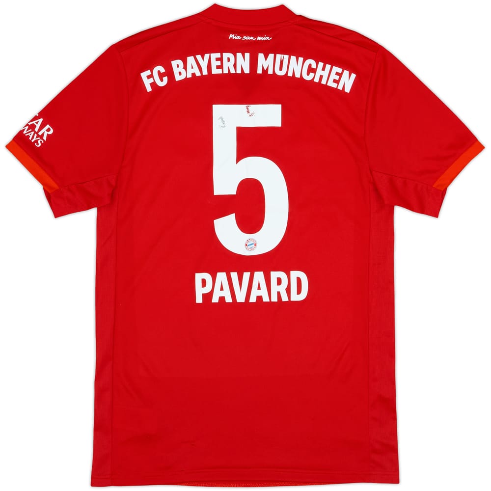 2019-20 Bayern Munich Home Shirt Pavard #5 - 7/10 - (S)