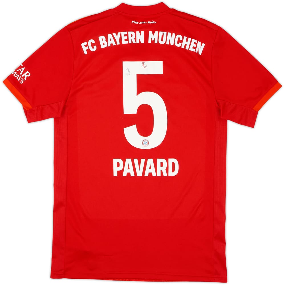 2019-20 Bayern Munich Home Shirt Pavard #5 - 6/10 - (S)