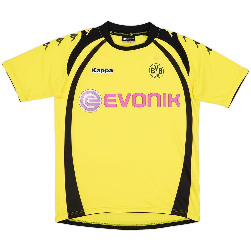 2009-10 Borussia Dortmund Home Shirt - 9/10 - (XL.Boys)