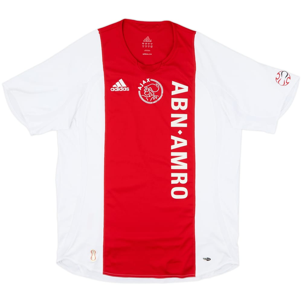 2006-07 Ajax Home Shirt - 8/10 - (M)