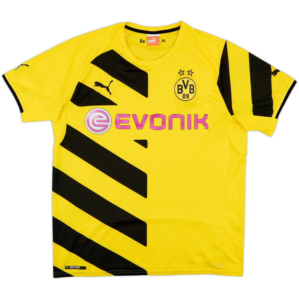 2014-15 Borussia Dortmund Home Shirt - 6/10 - (L)
