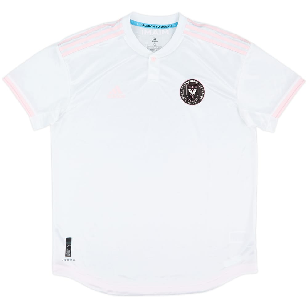 2020 Inter Miami Authentic Home Shirt - 8/10 - (XL)