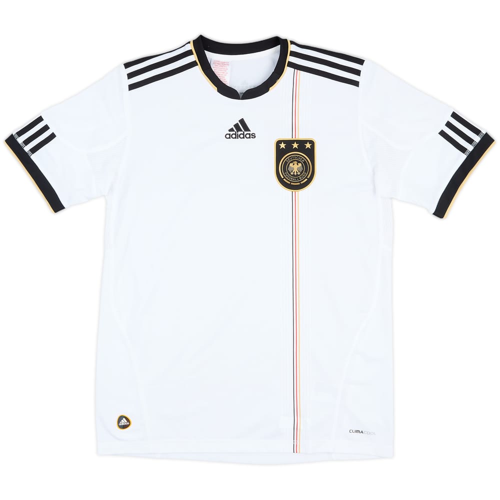 2010-11 Germany Home Shirt - 8/10 - (XL.Boys)