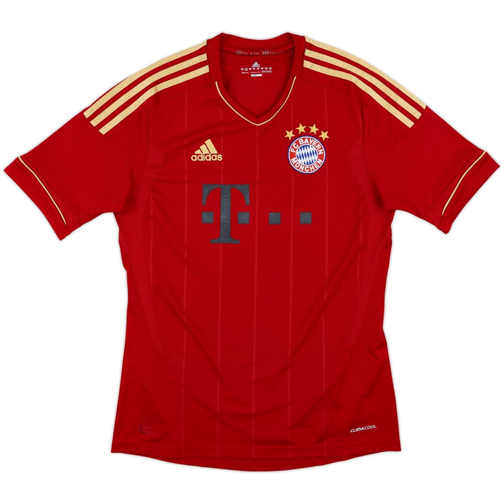 2011-13 Bayern Munich Home Shirt - 4/10 - (S)