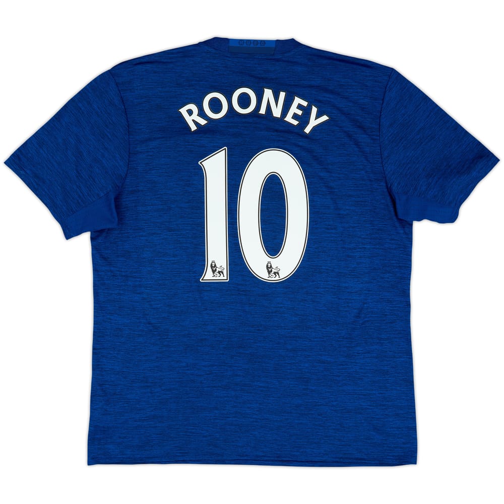 2016-17 Manchester United Away Shirt Rooney #10 - 6/10 - (L)