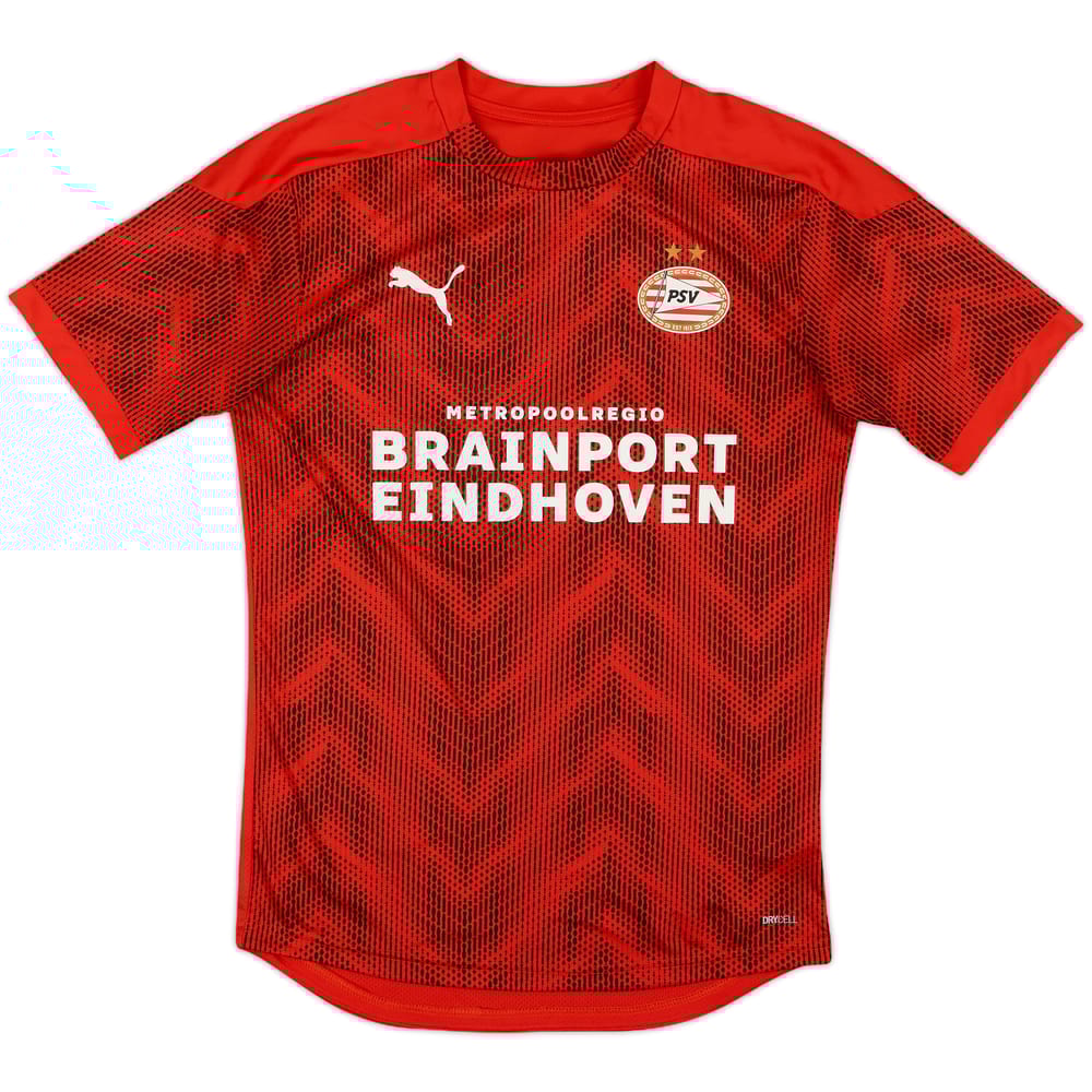 2020-21 PSV Puma Training Shirt - 9/10 - (S)