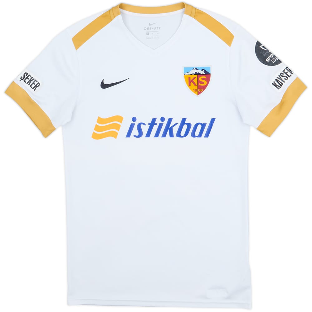 2018-19 Kayserispor Third Shirt - 8/10 - (S)