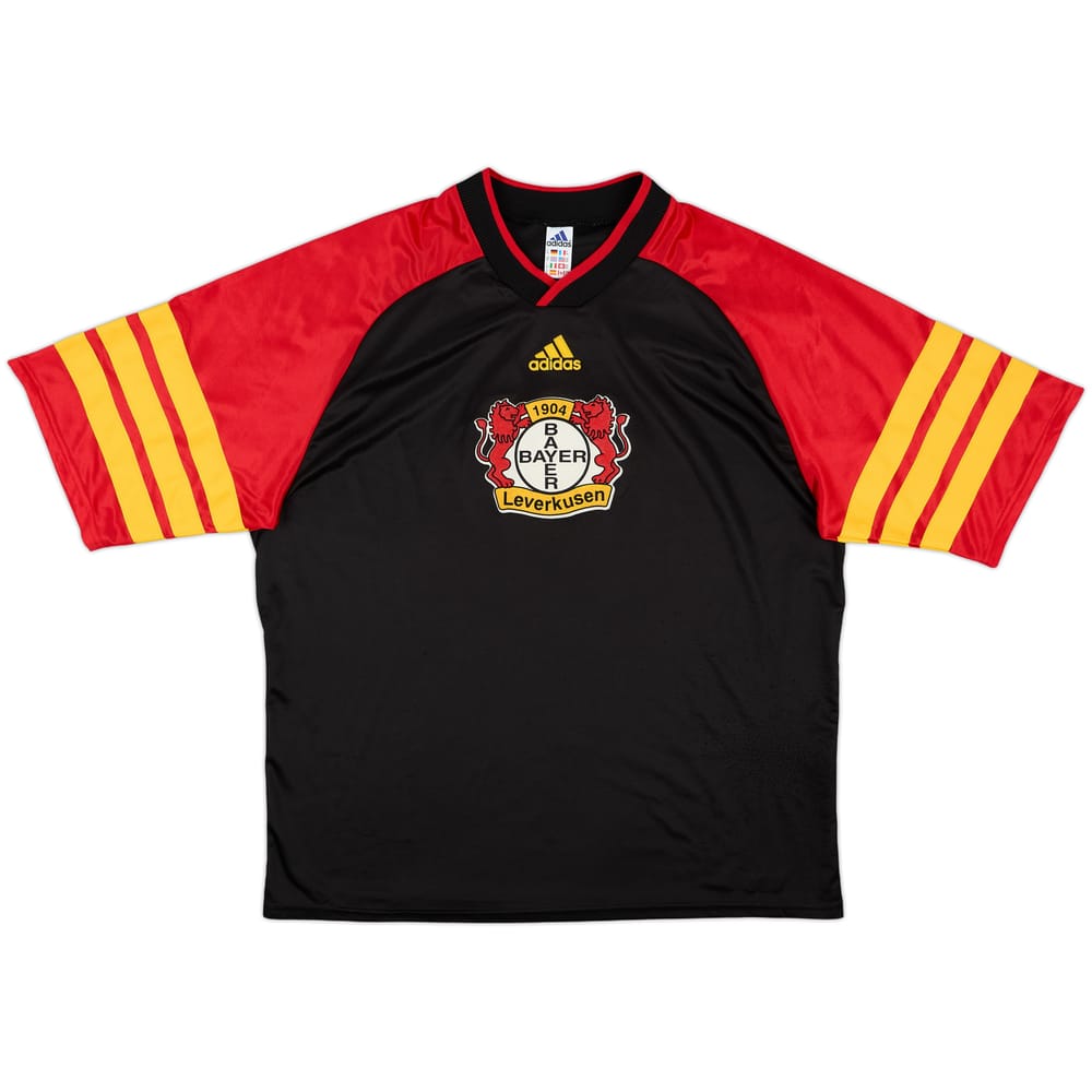 1997-98 Bayer Leverkusen adidas Training Shirt - 7/10 - (XL)