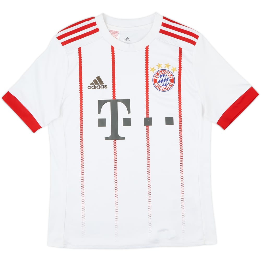 2017-18 Bayern Munich European Third Shirt - 7/10 - (L.Boys)