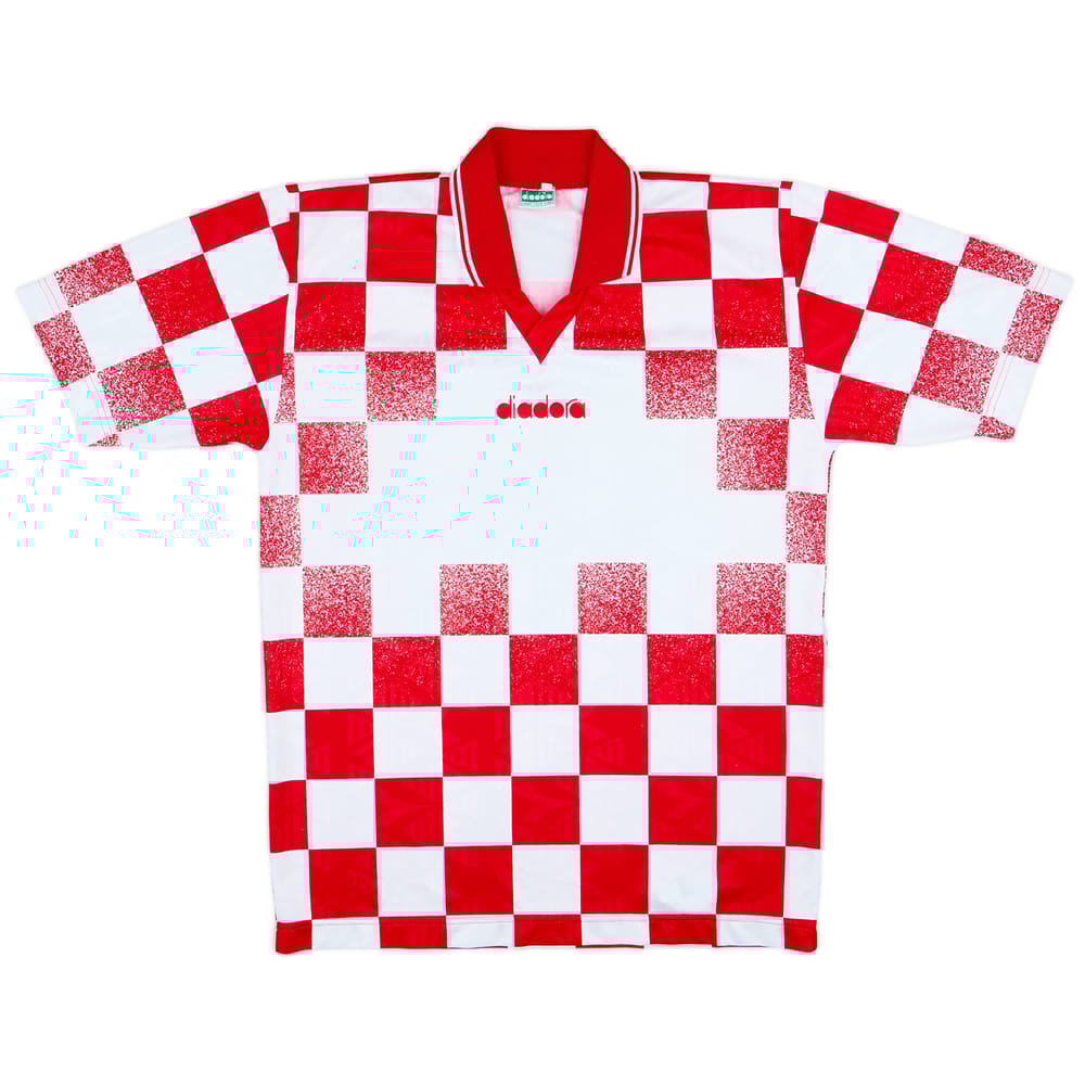 1990s Diadora Template Shirt - 8/10 - (L)