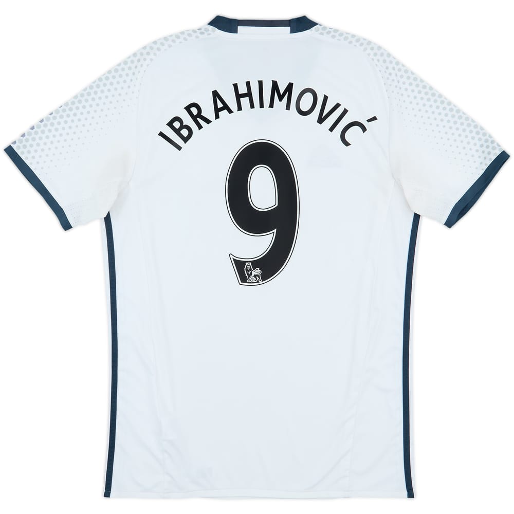 2016-17 Manchester United Third Shirt Ibrahimovic #9 - 8/10 - (M)